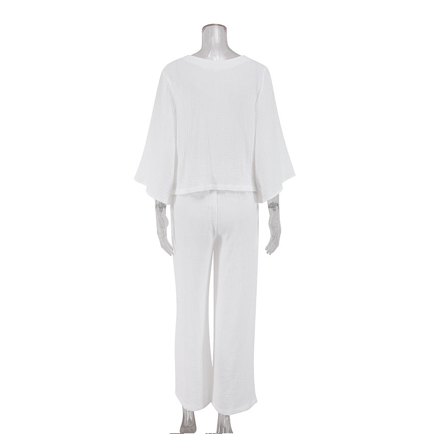 Casual comfy pajamas