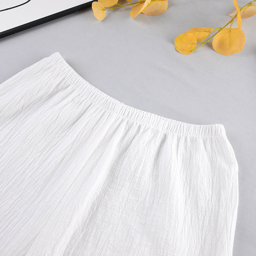 Double crepe pyjamas