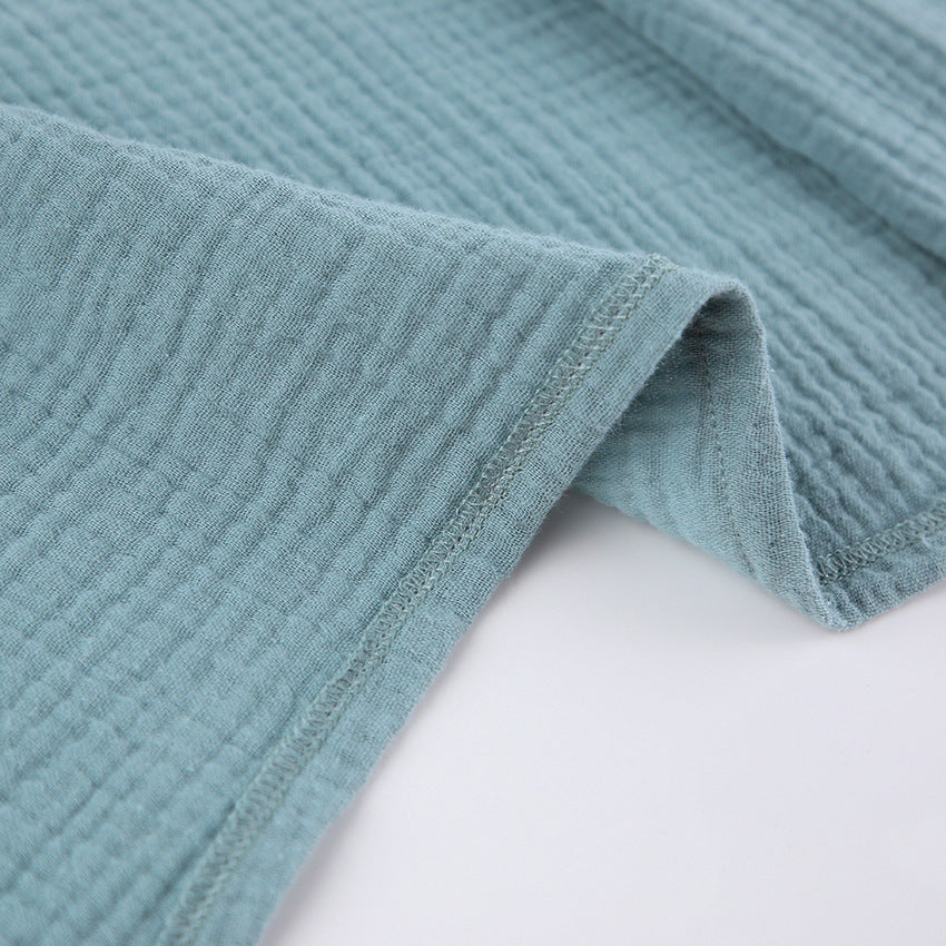 All cotton cloth pajamas