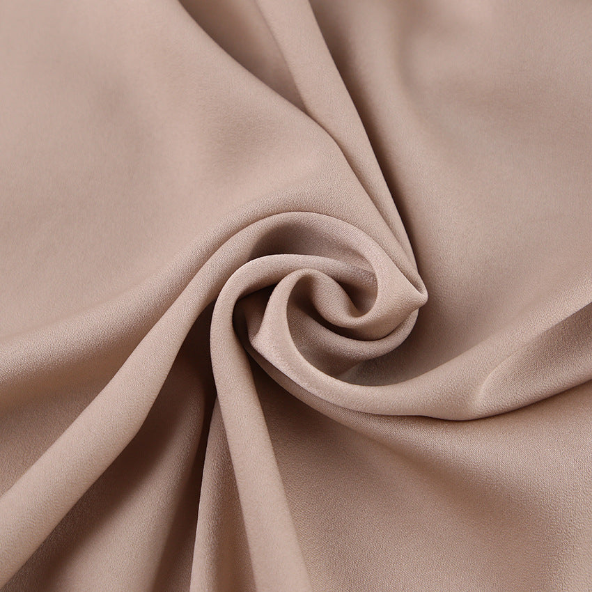 Silk satin pajamas